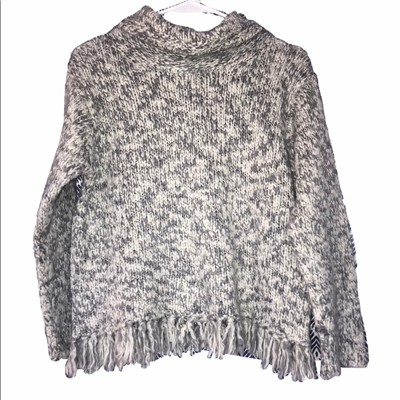 Wool Blend FiaItalia HandLoomed Turtleneck Sweater - Picture 2 of 5